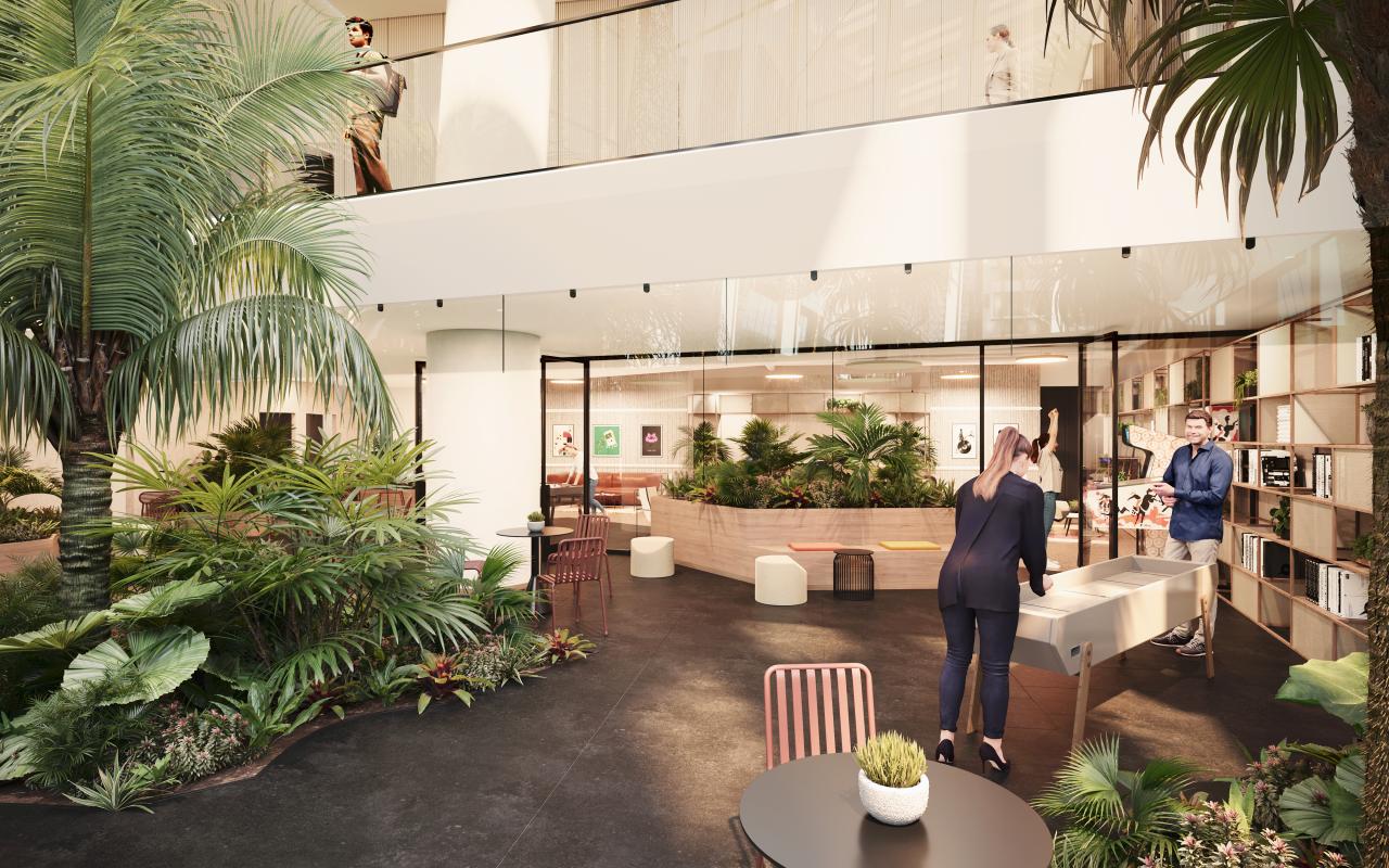 Bureau La Défense 20438m² Location bureau Courbevoie Hauts-de-Seine OLBUR2100290 16